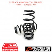 OUTBACK ARMOUR COIL SPRINGS FRONT - EXPEDITION - OASU1061003